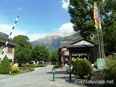 Camping Río Ara, Torla (Huesca)